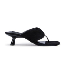 Kailey Black Suede - Tony Bianco On Sale