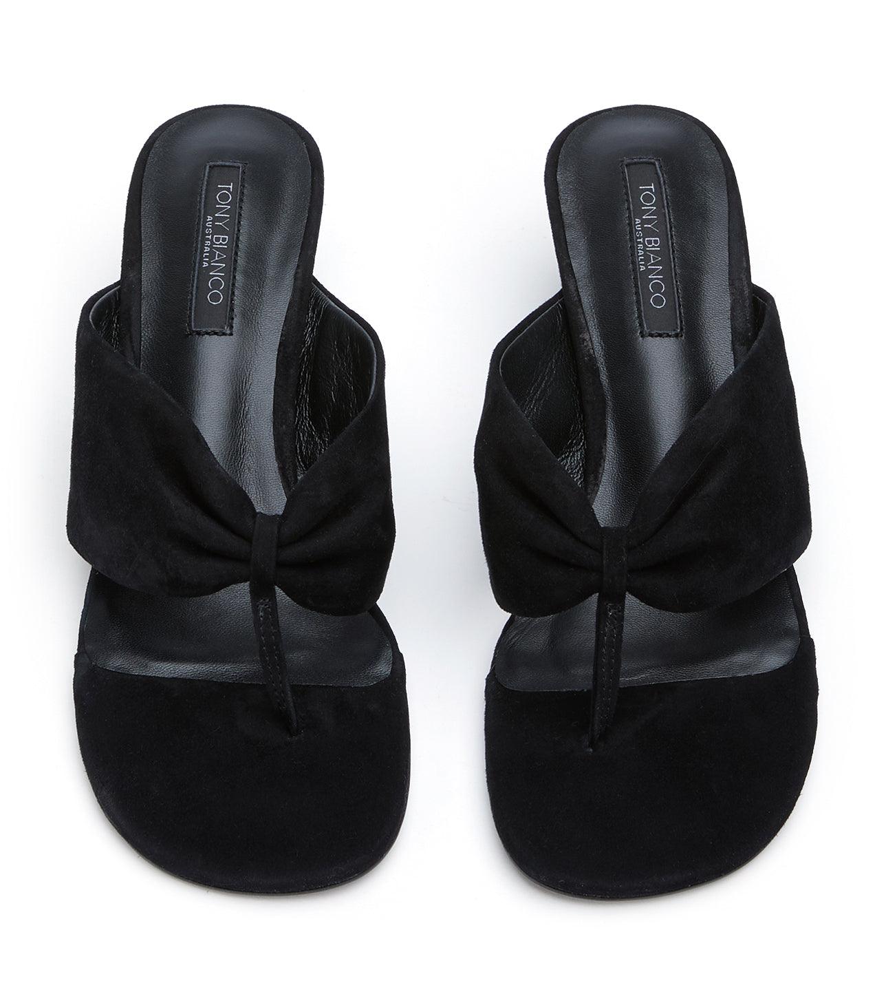 Kailey Black Suede - Tony Bianco On Sale