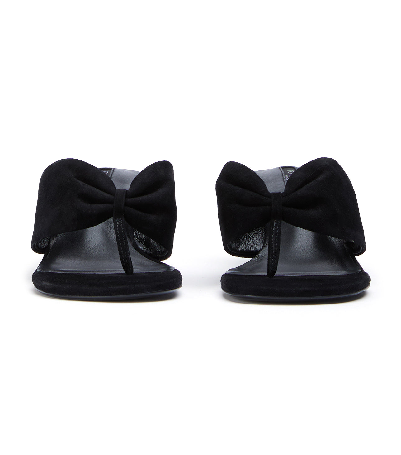 Kailey Black Suede - Tony Bianco On Sale