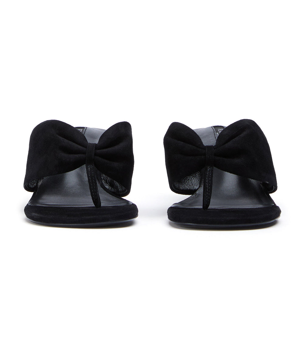 Kailey Black Suede - Tony Bianco On Sale