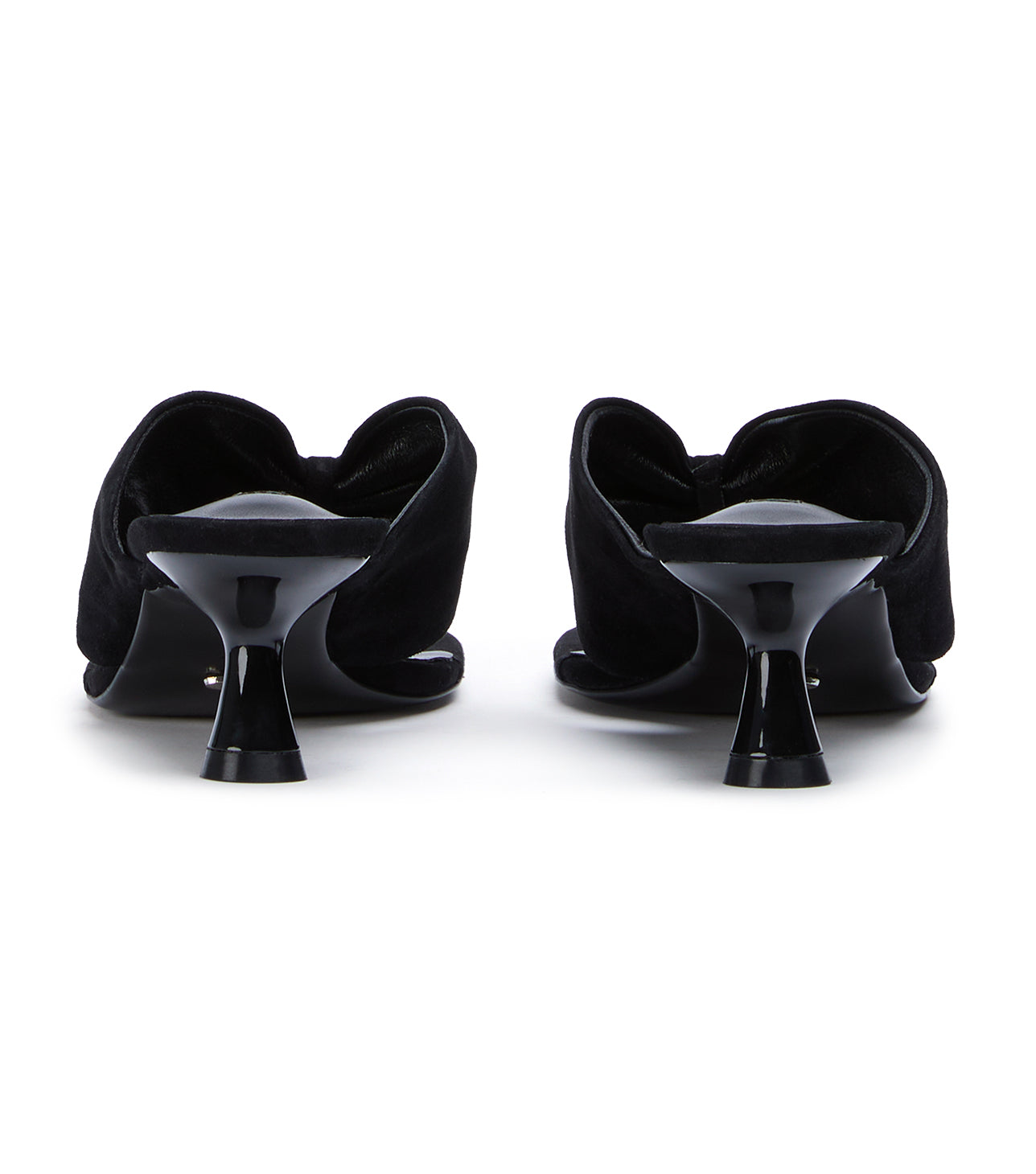 Kailey Black Suede - Tony Bianco On Sale