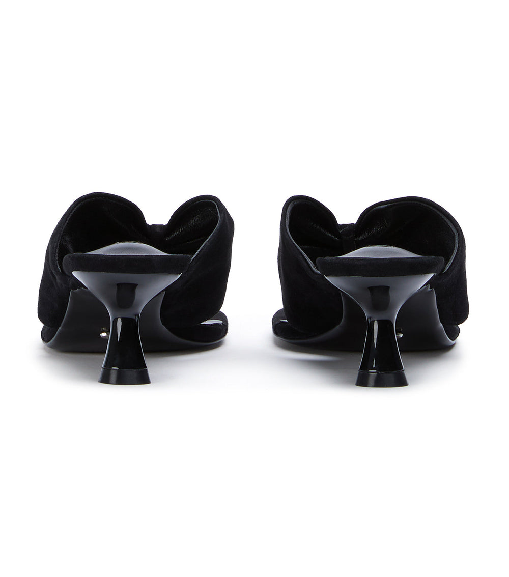 Kailey Black Suede - Tony Bianco On Sale