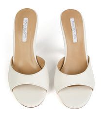 Victoria White Nappa - Tony Bianco Online Shop