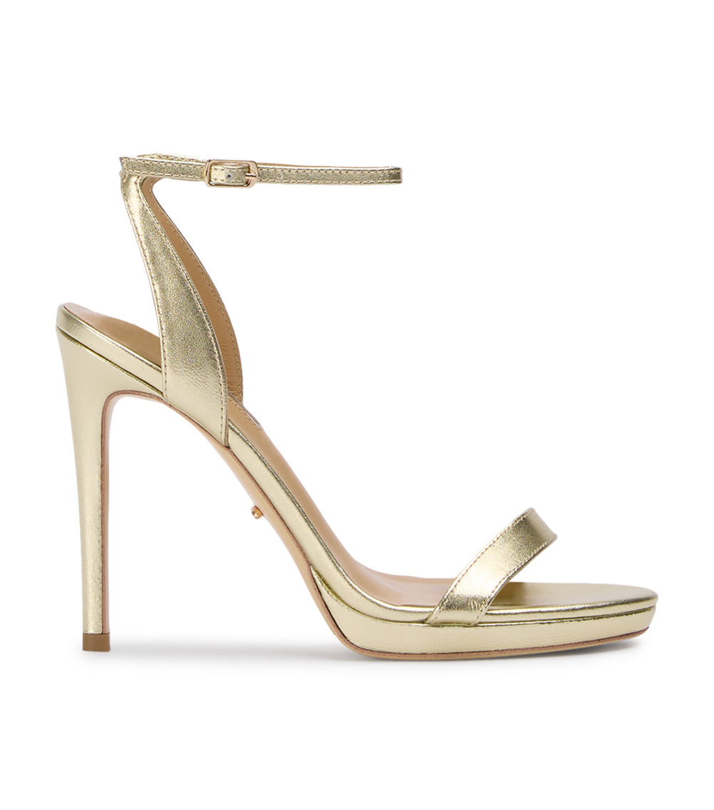 Skye Gold Nappa Metallic - Tony Bianco Sale