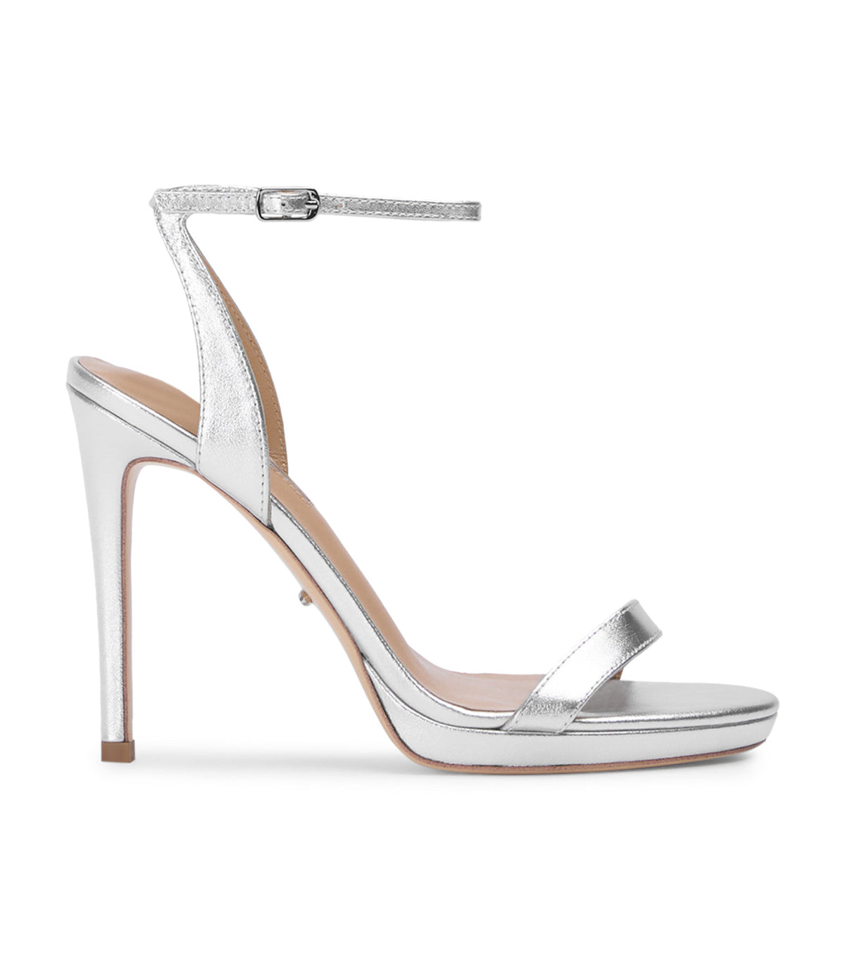 Skye Silver Nappa Metallic - Tony Bianco Online
