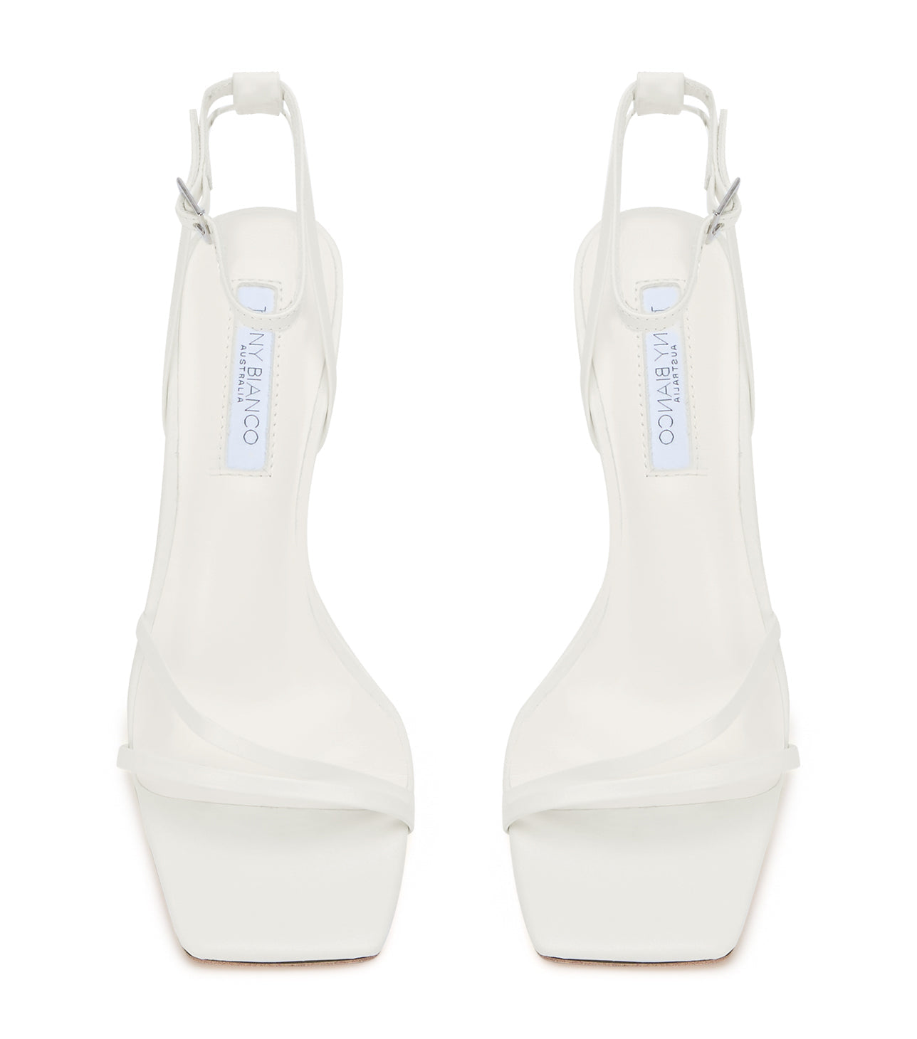 Corso Milk Capretto Heels - Tony Bianco Discount