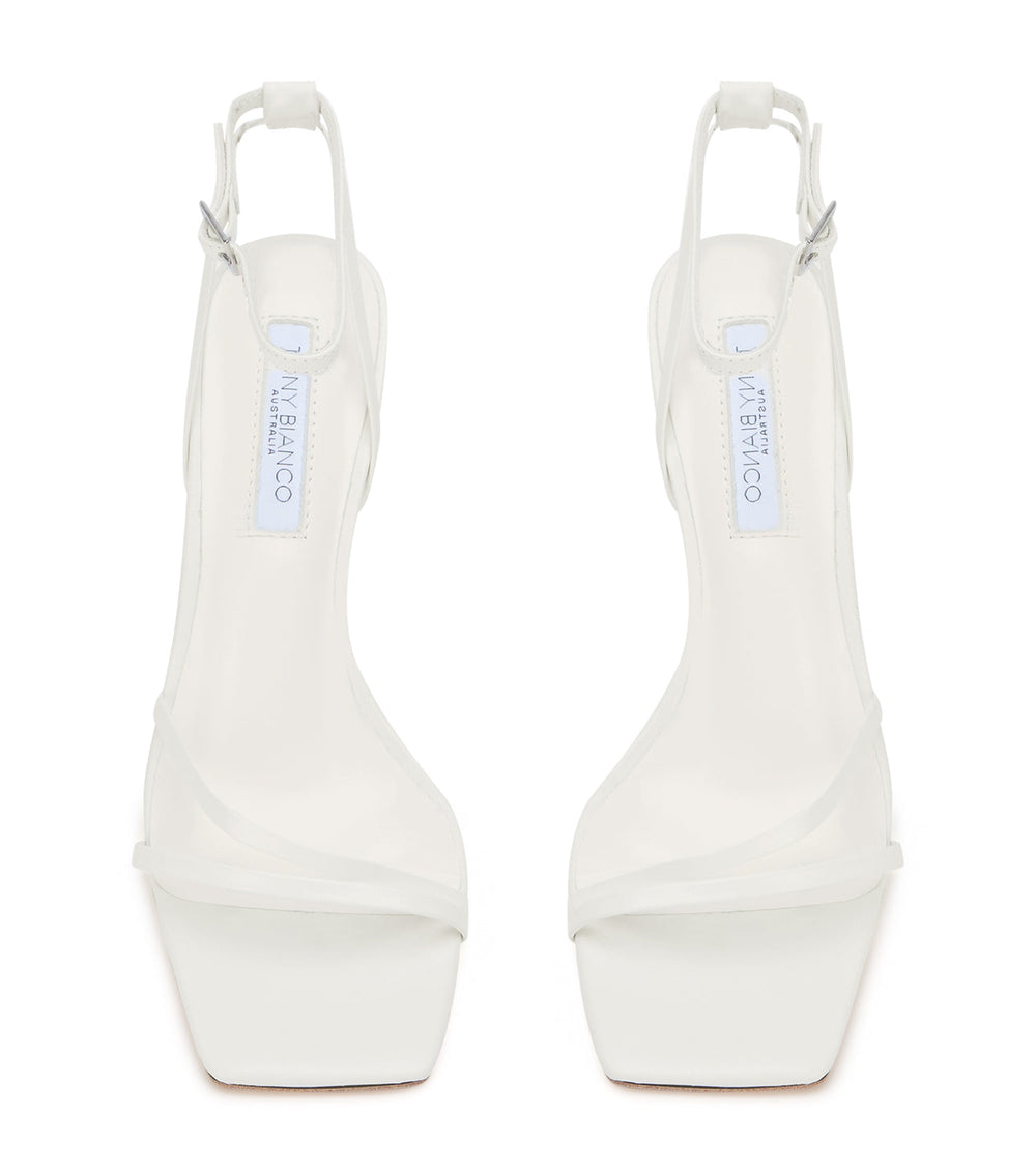 Corso Milk Capretto Heels - Tony Bianco Discount
