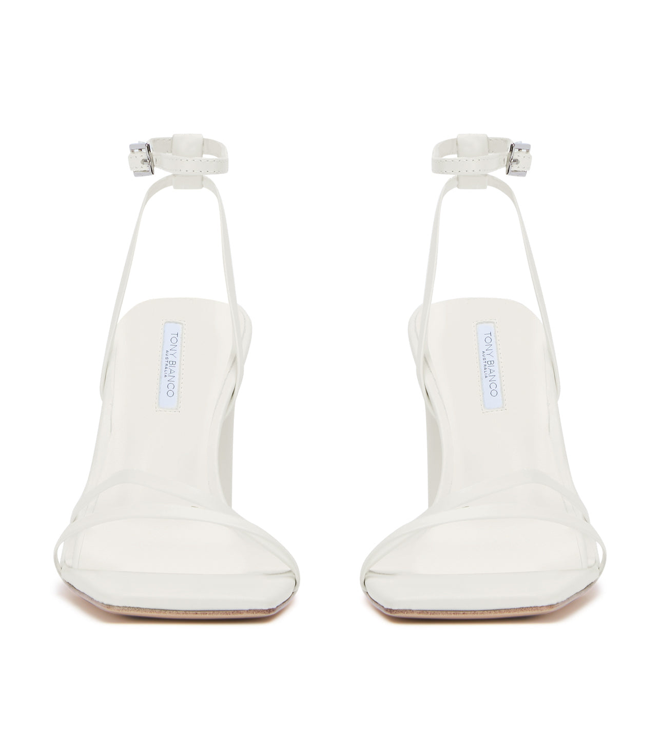 Corso Milk Capretto Heels - Tony Bianco Discount