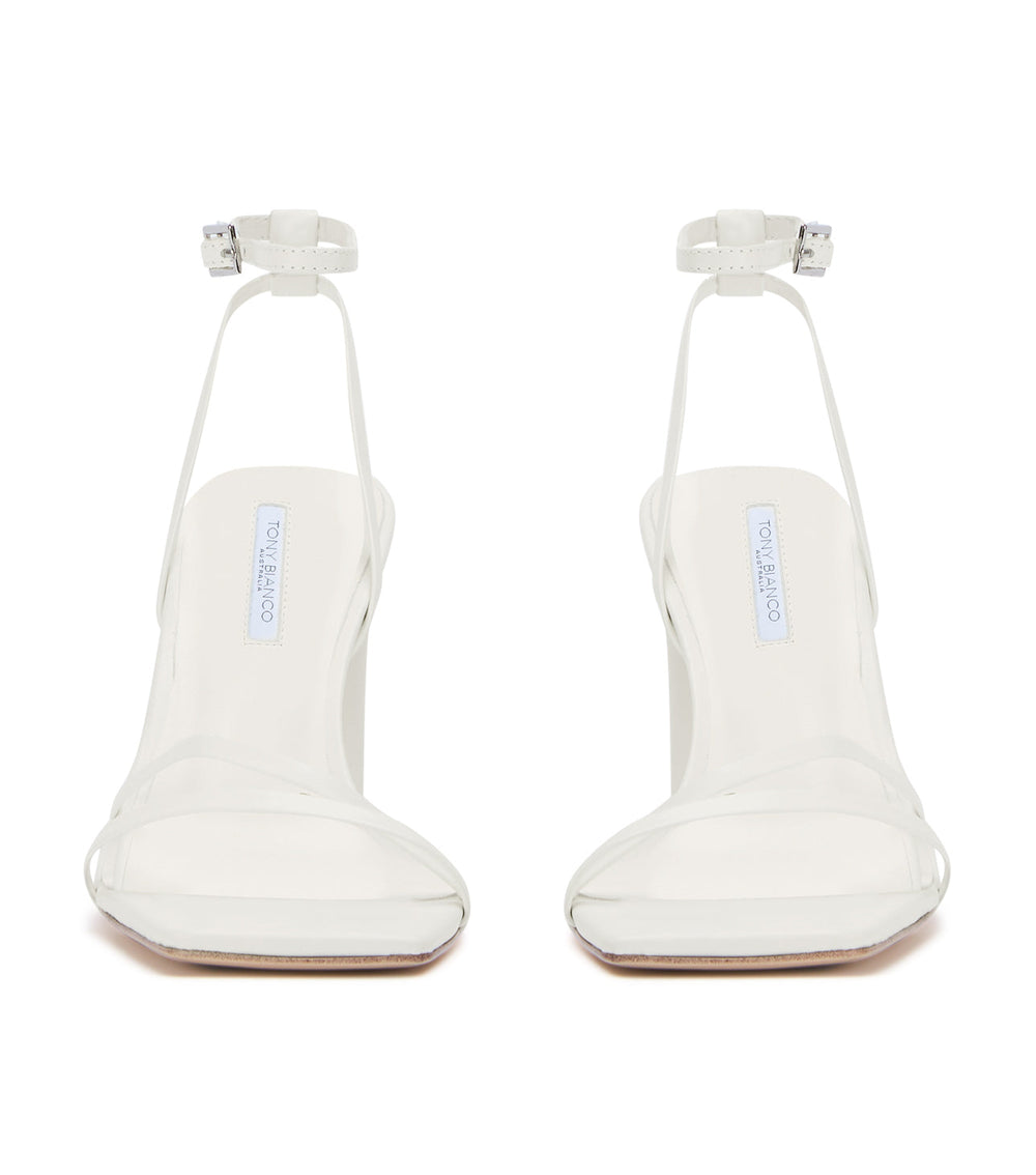 Corso Milk Capretto Heels - Tony Bianco Discount