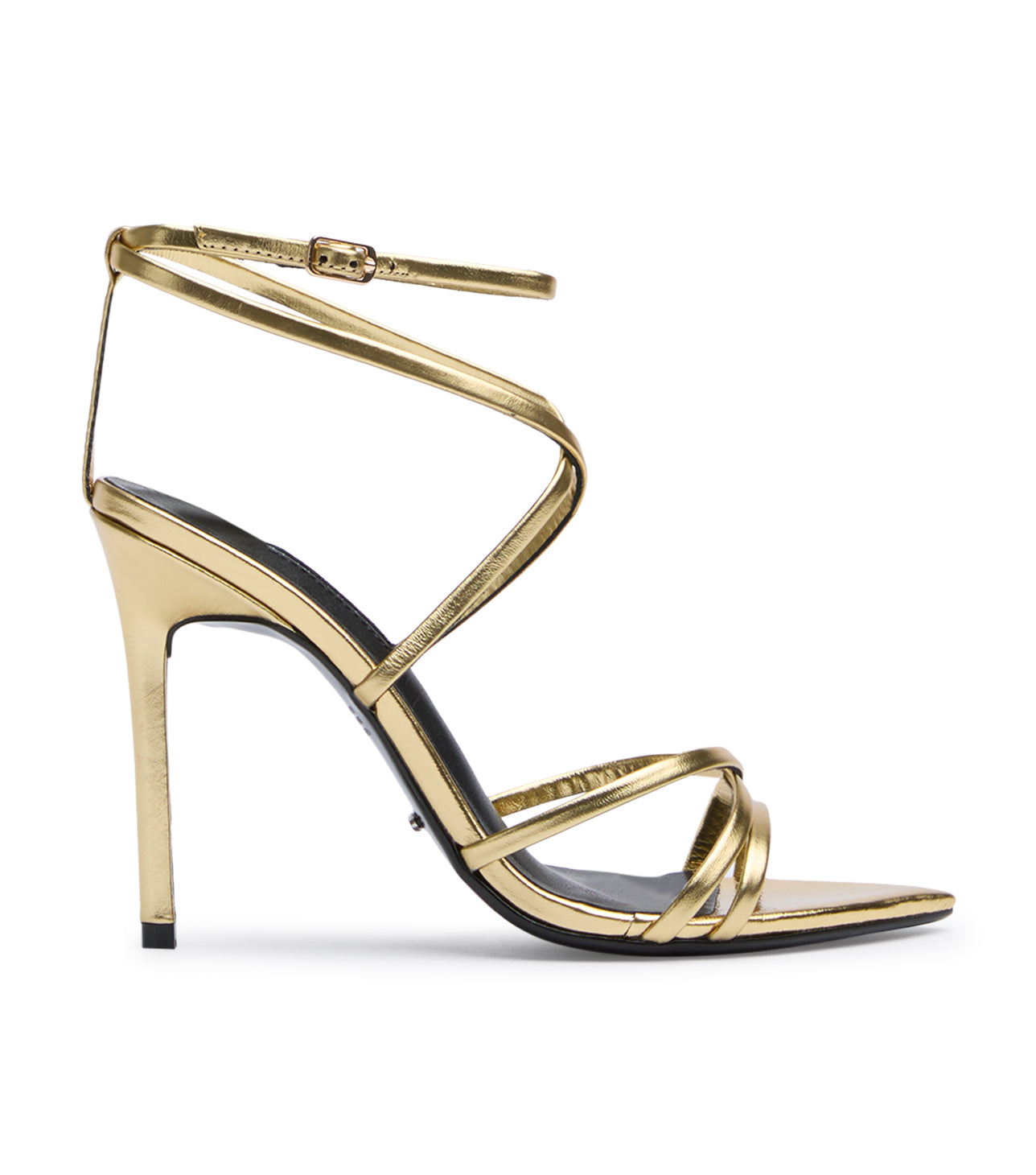Marcy Gold Foil Heels - Tony Bianco On Sale