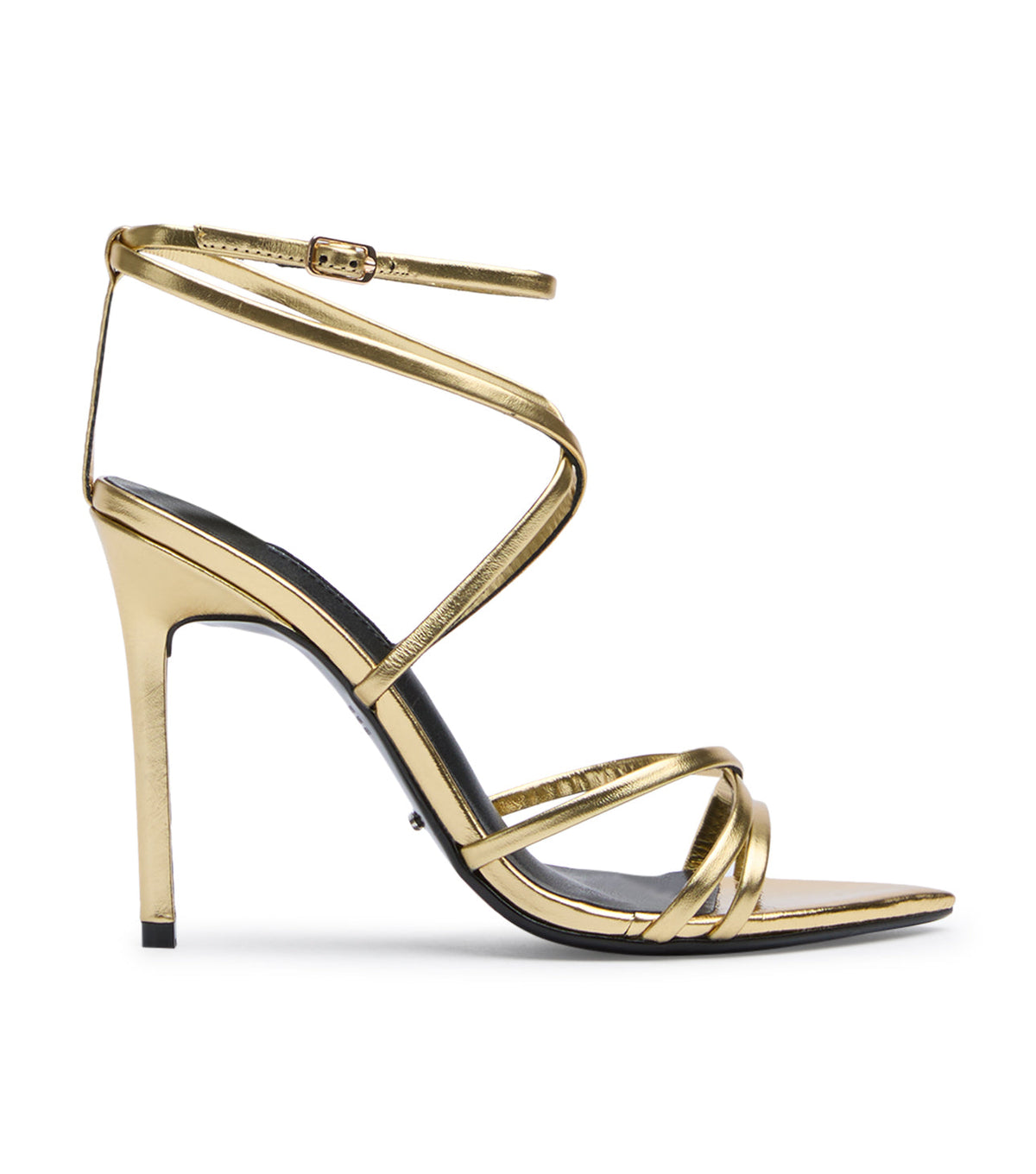 Marcy Gold Foil Heels - Tony Bianco On Sale