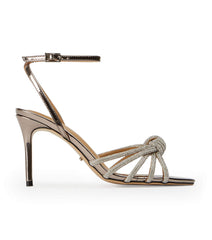 Helena Gunmetal Shine Heels - Tony Bianco Outlet