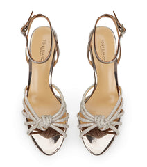 Helena Gunmetal Shine Heels - Tony Bianco Outlet