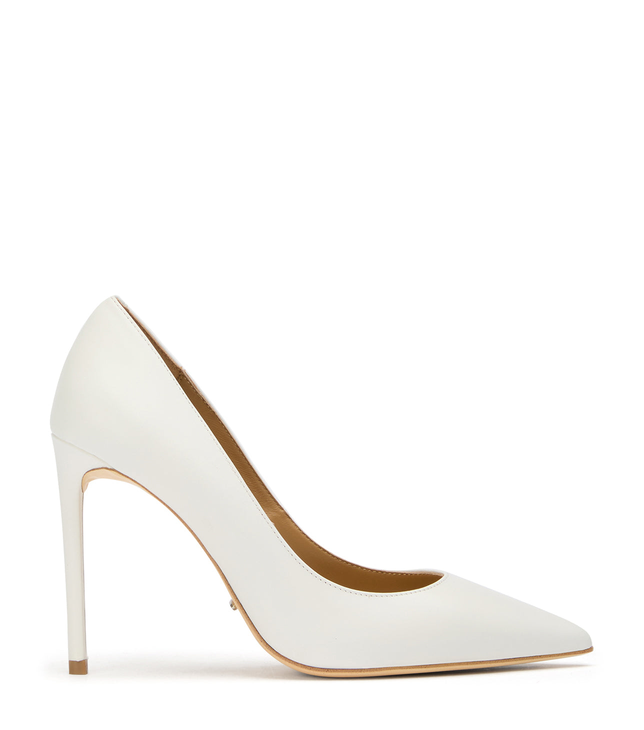 Anja Milk Capretto Heels - Tony Bianco US