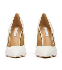Anja Milk Capretto Heels - Tony Bianco US