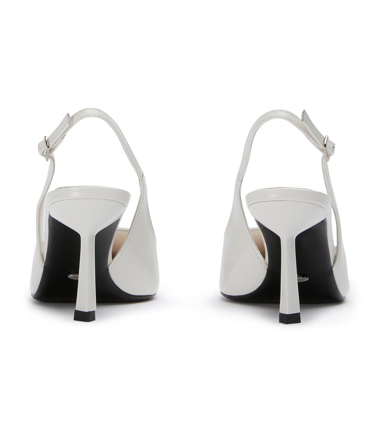 Baz White Hi Shine Heels - Tony Bianco Sale