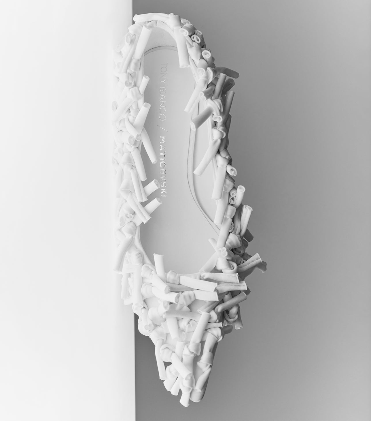 Nano White Jersey - Tony Bianco On Sale