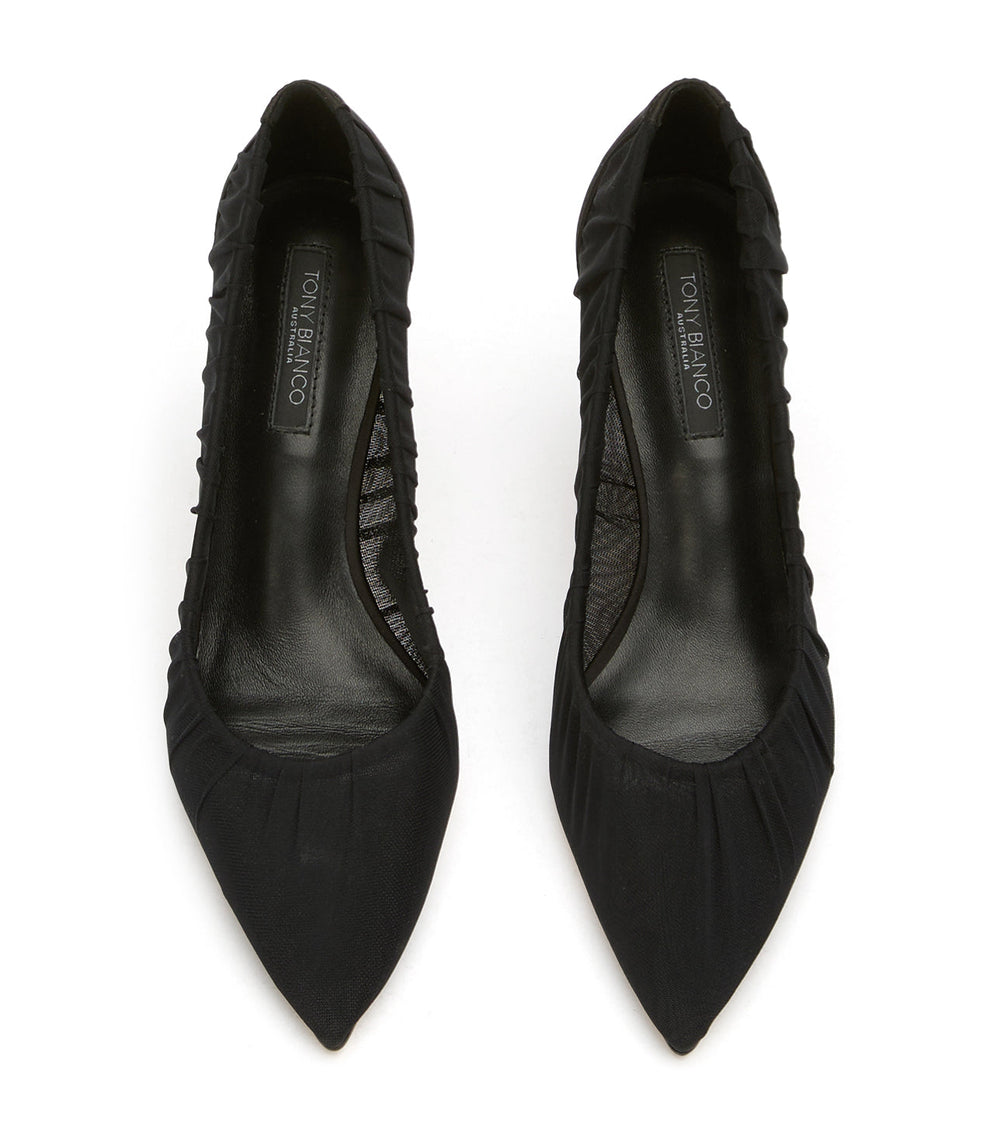 Piper Black Tulle - Tony Bianco US