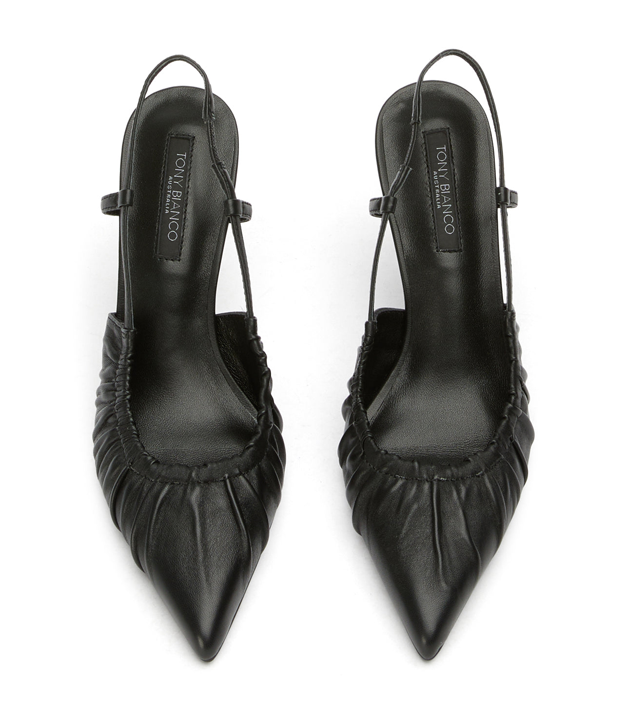 Presh Black Nappa - Tony Bianco Sale