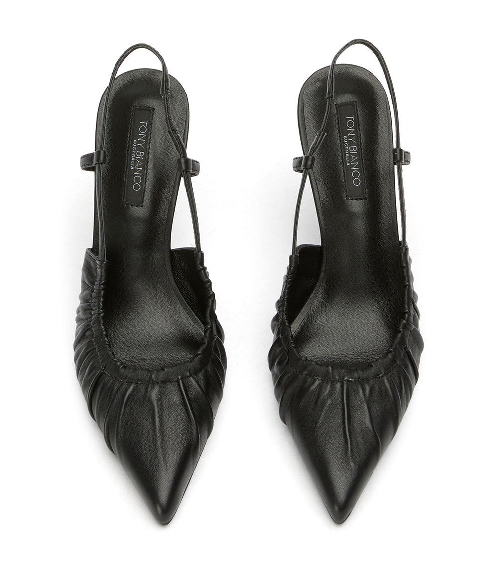 Presh Black Nappa - Tony Bianco Sale
