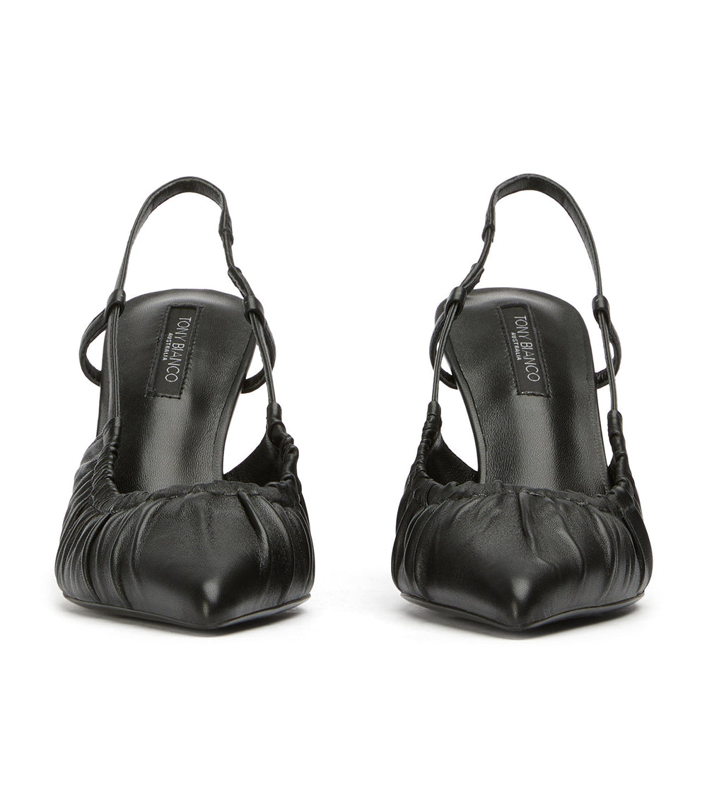 Presh Black Nappa - Tony Bianco Sale