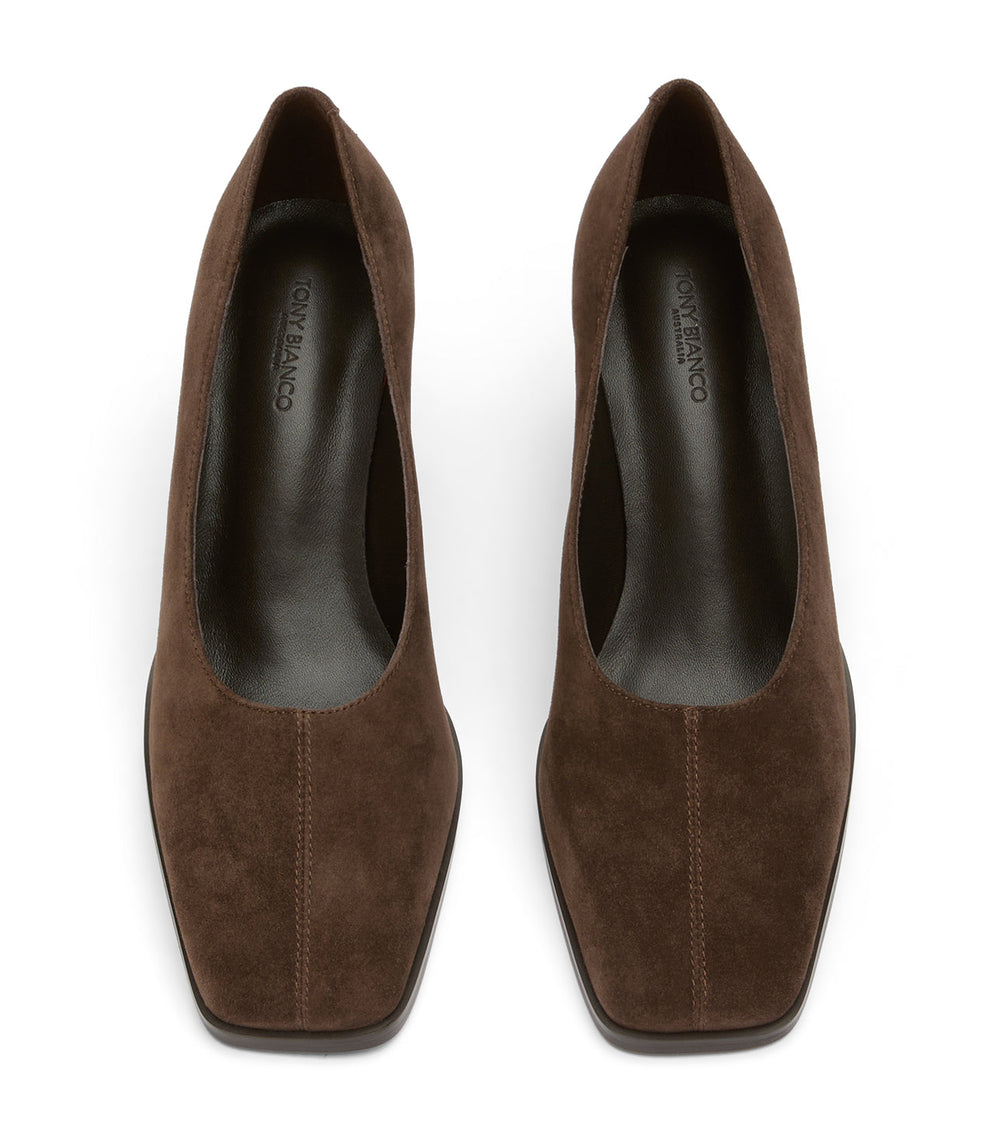 Rihanna Espresso Suede - Tony Bianco Online