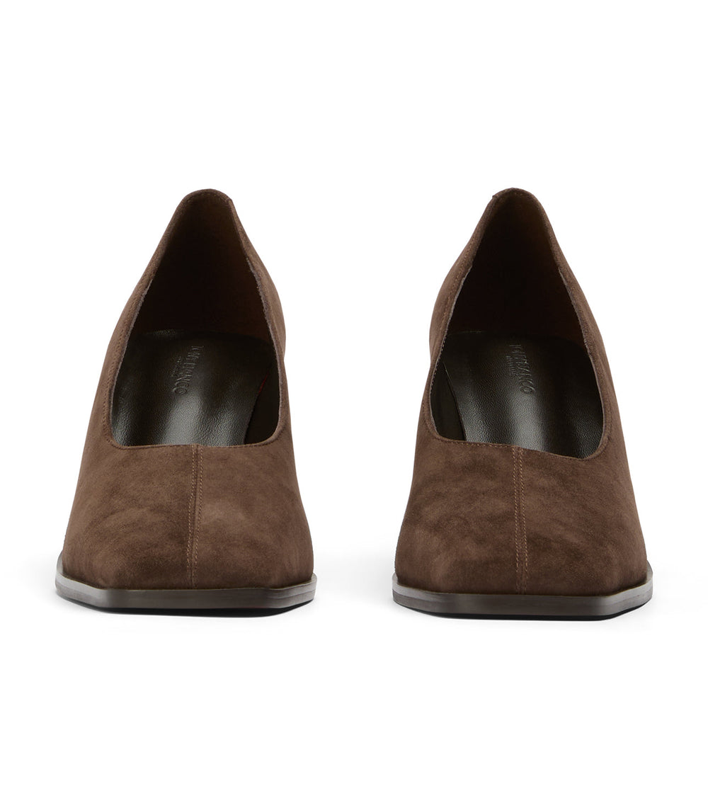 Rihanna Espresso Suede - Tony Bianco Online