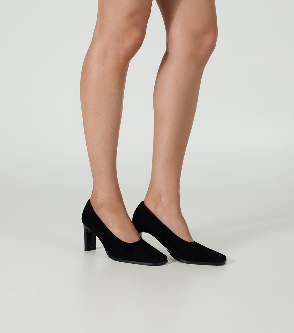 Rihanna Black Suede - Tony Bianco Discount