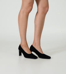 Rihanna Black Suede - Tony Bianco Discount