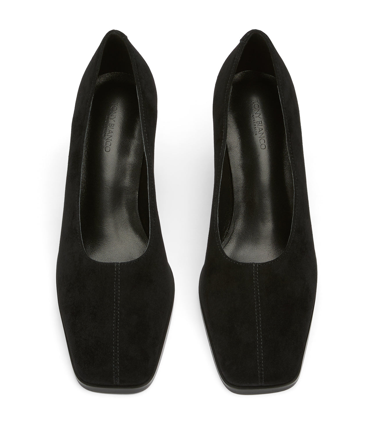 Rihanna Black Suede - Tony Bianco Discount