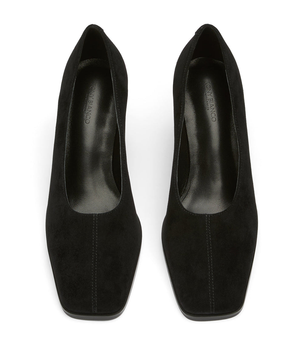 Rihanna Black Suede - Tony Bianco Discount