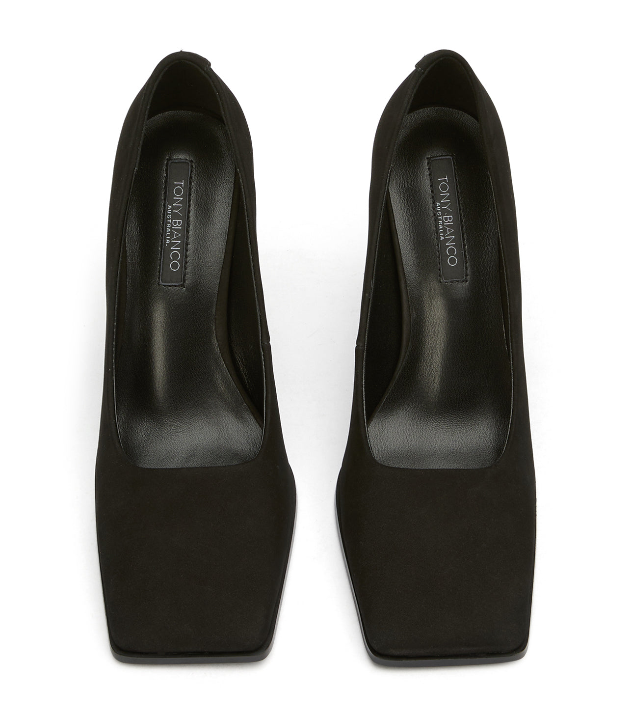 Lila Black Nubuck - Tony Bianco US