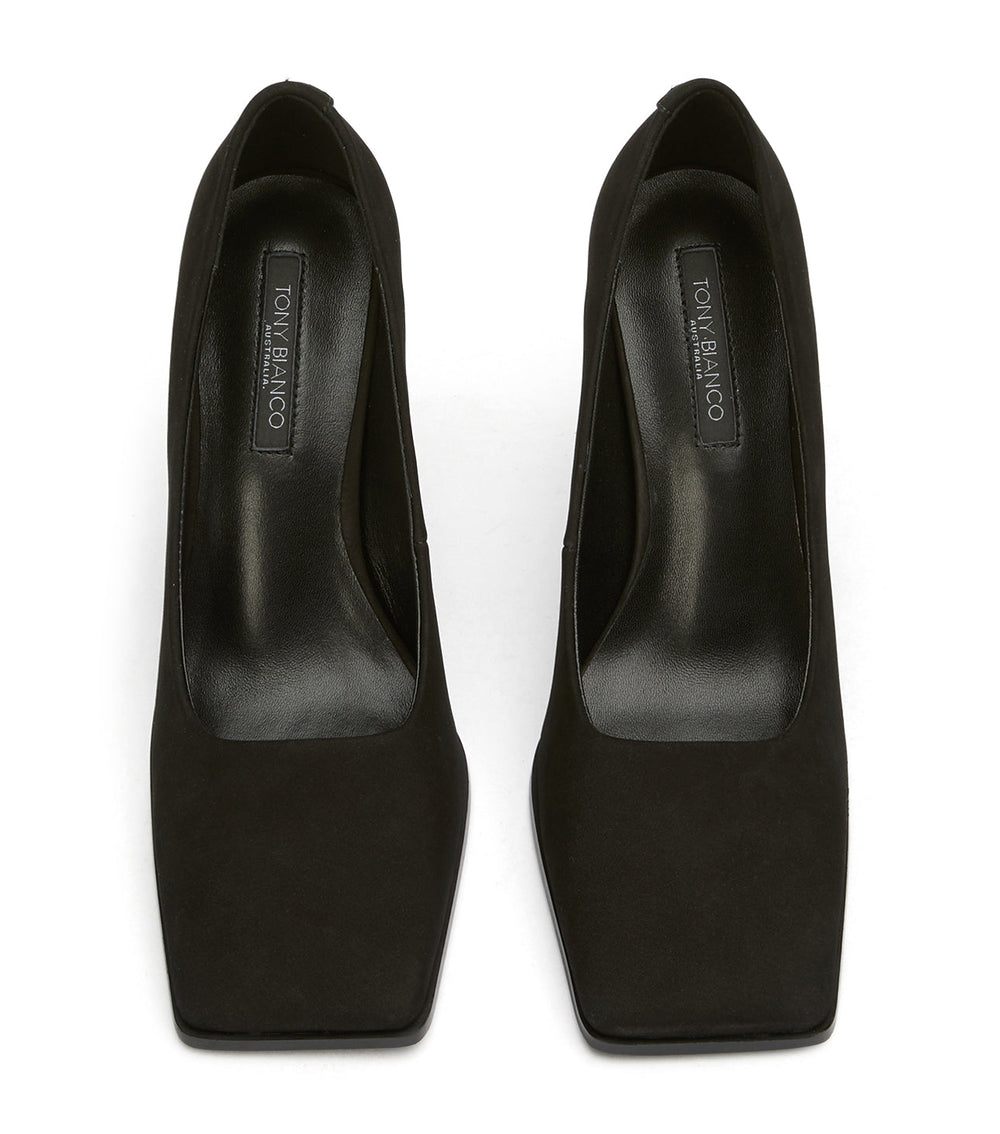 Lila Black Nubuck - Tony Bianco US