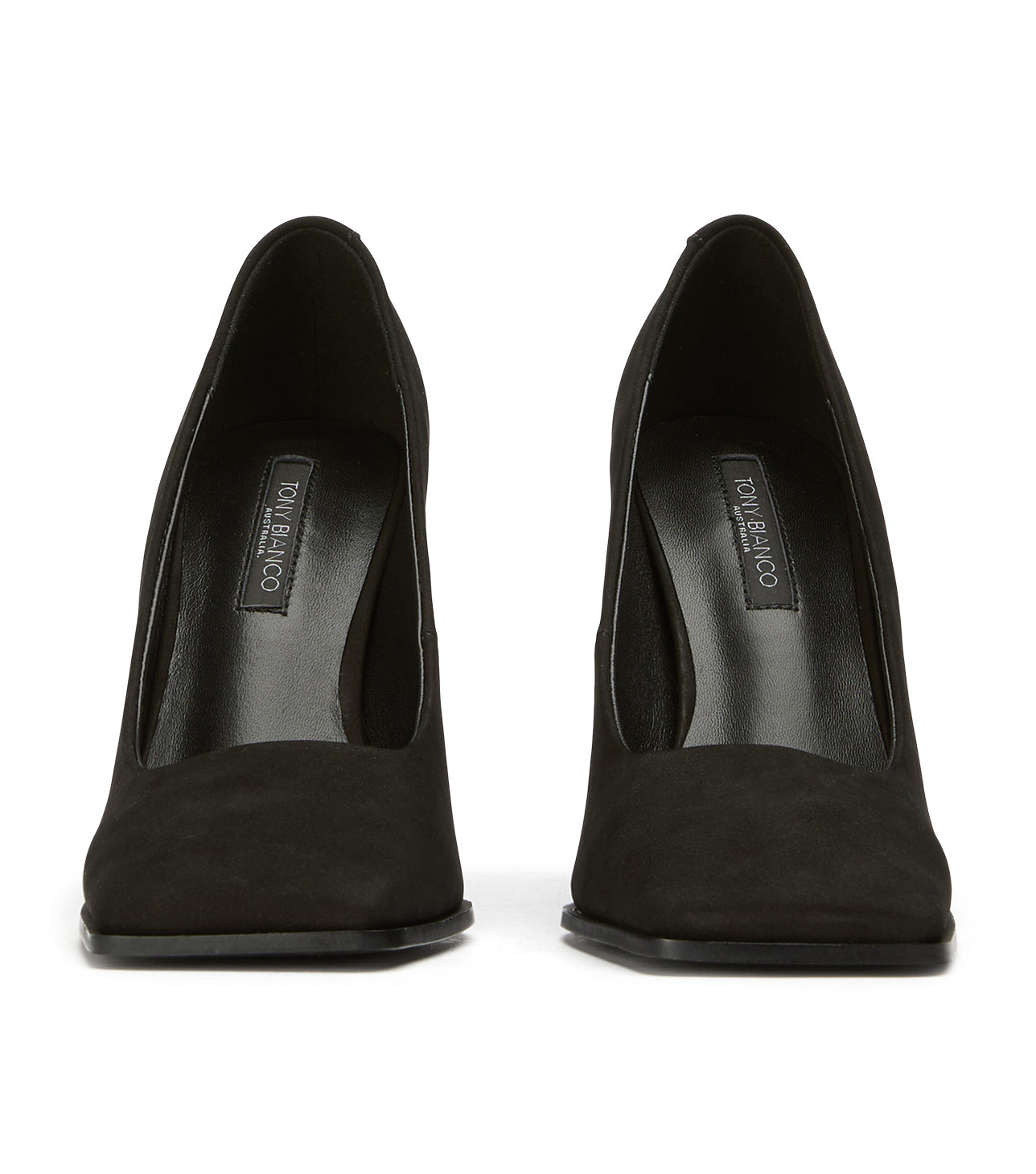 Lila Black Nubuck - Tony Bianco US