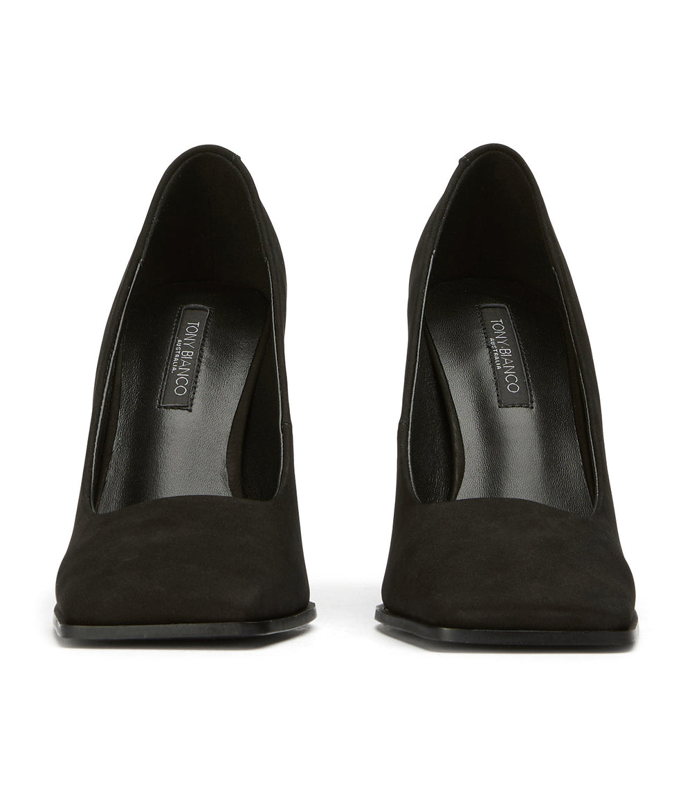 Lila Black Nubuck - Tony Bianco US