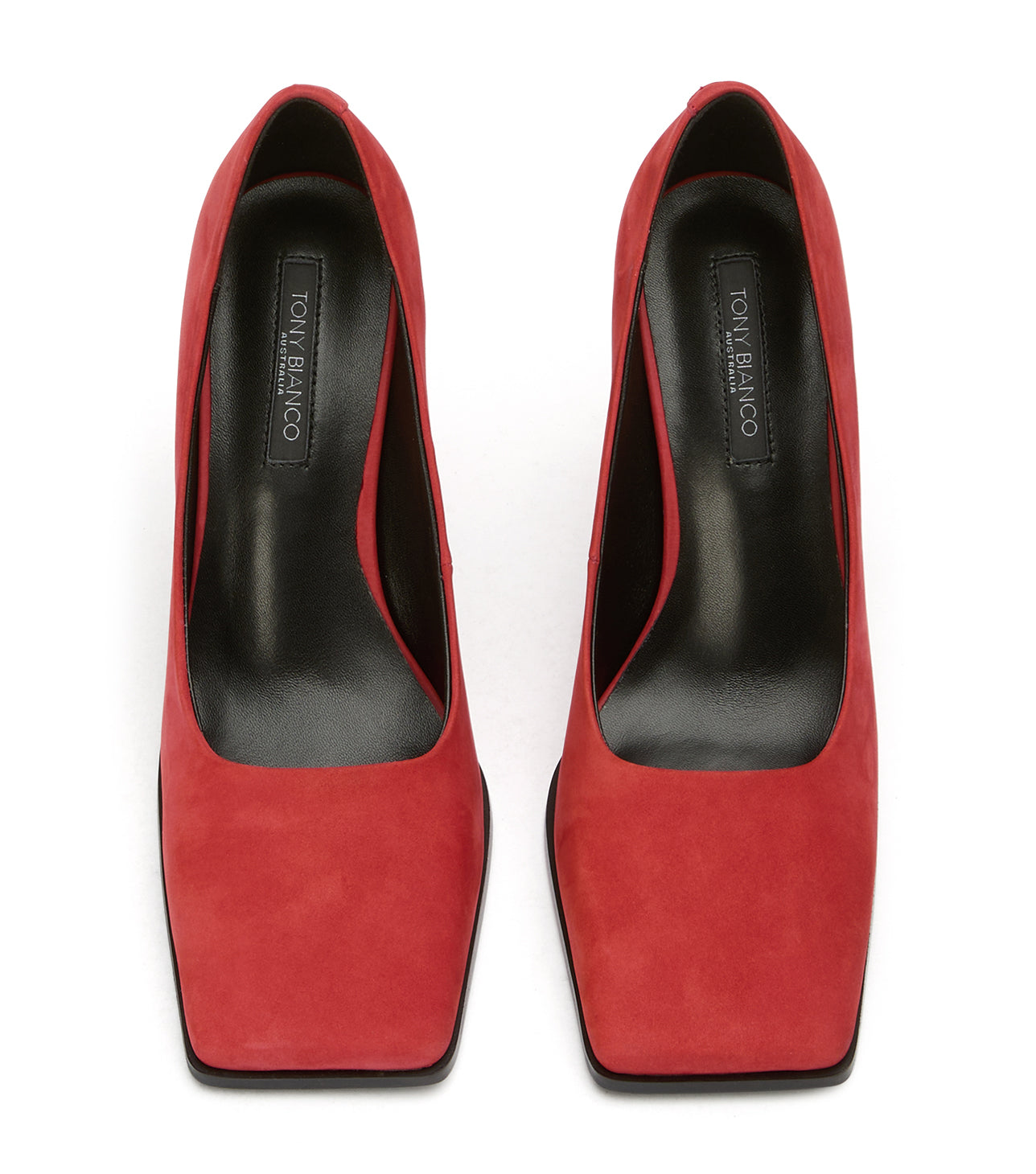 Lila Tomato Nubuck - Tony Bianco Sale