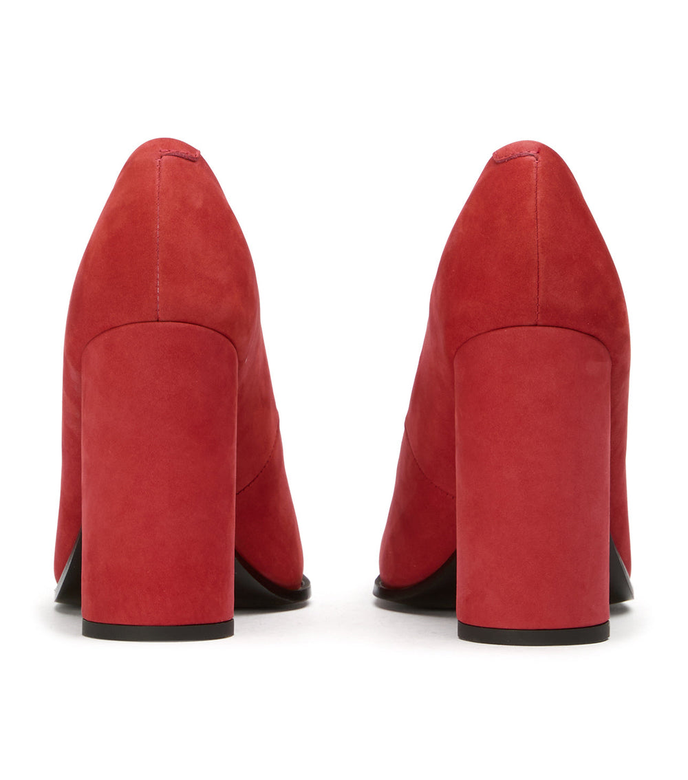 Lila Tomato Nubuck - Tony Bianco Sale