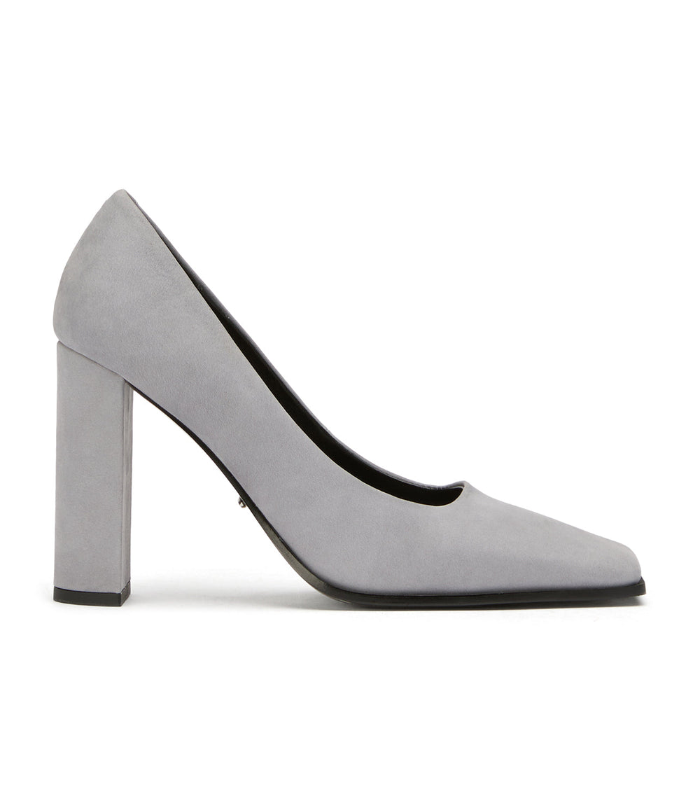 Lila Steel Nubuck - Tony Bianco Online