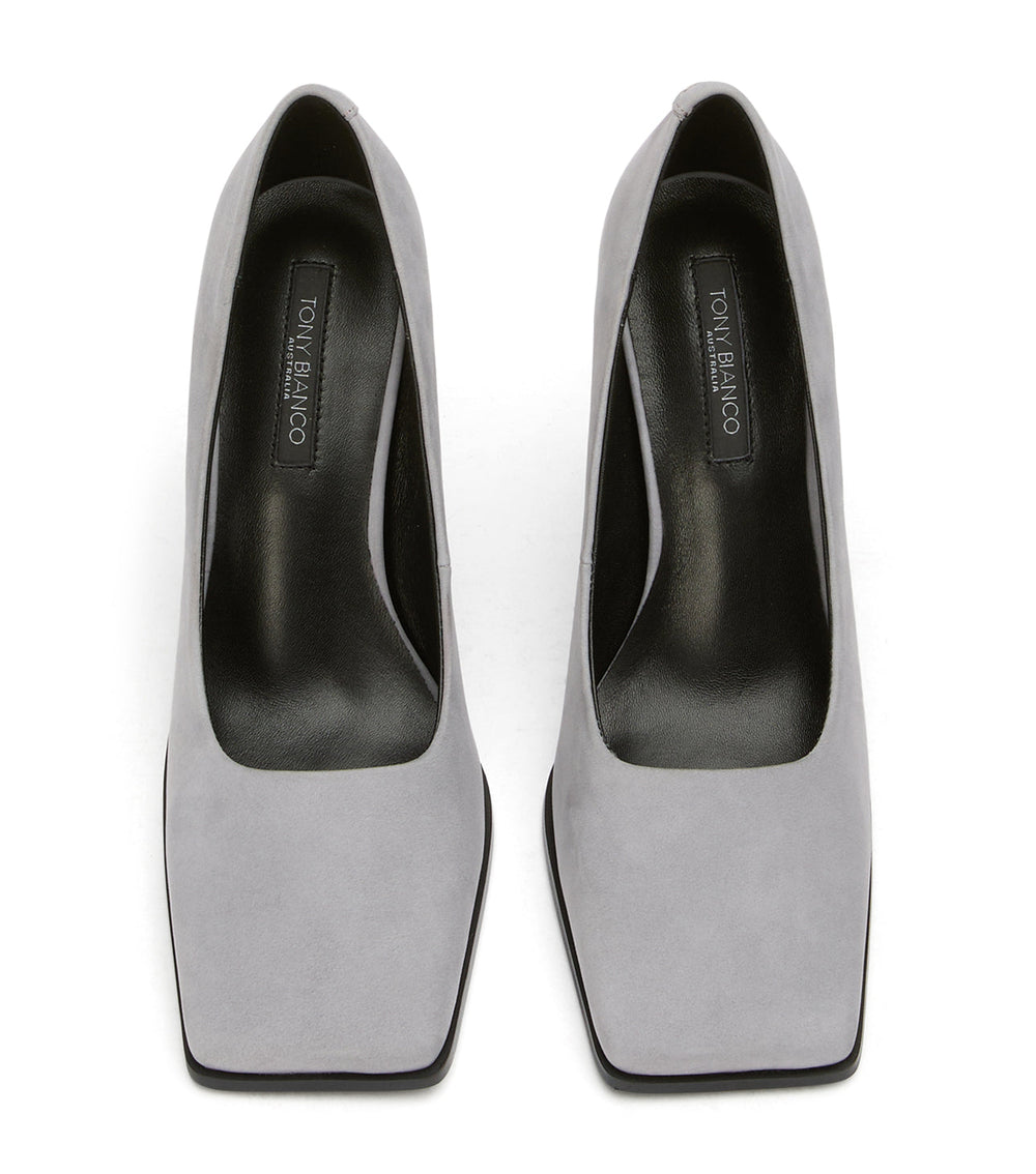 Lila Steel Nubuck - Tony Bianco Online