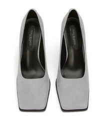 Lila Steel Nubuck - Tony Bianco Online