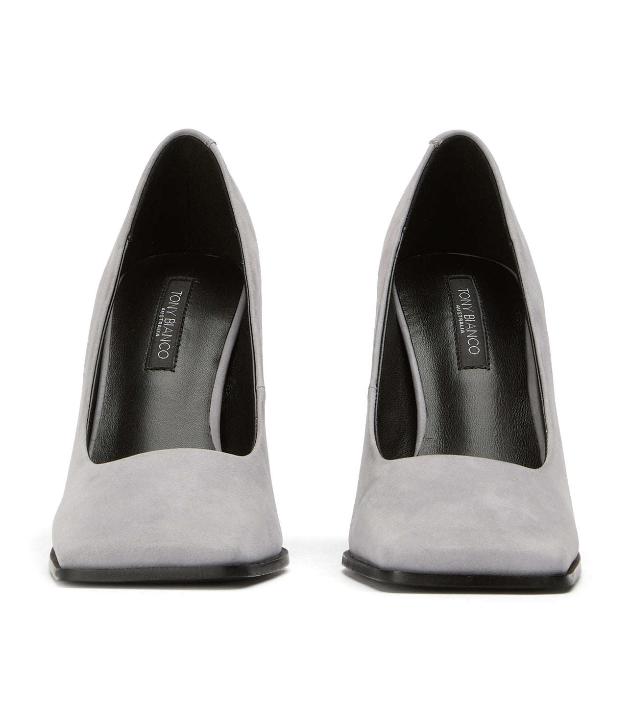 Lila Steel Nubuck - Tony Bianco Online