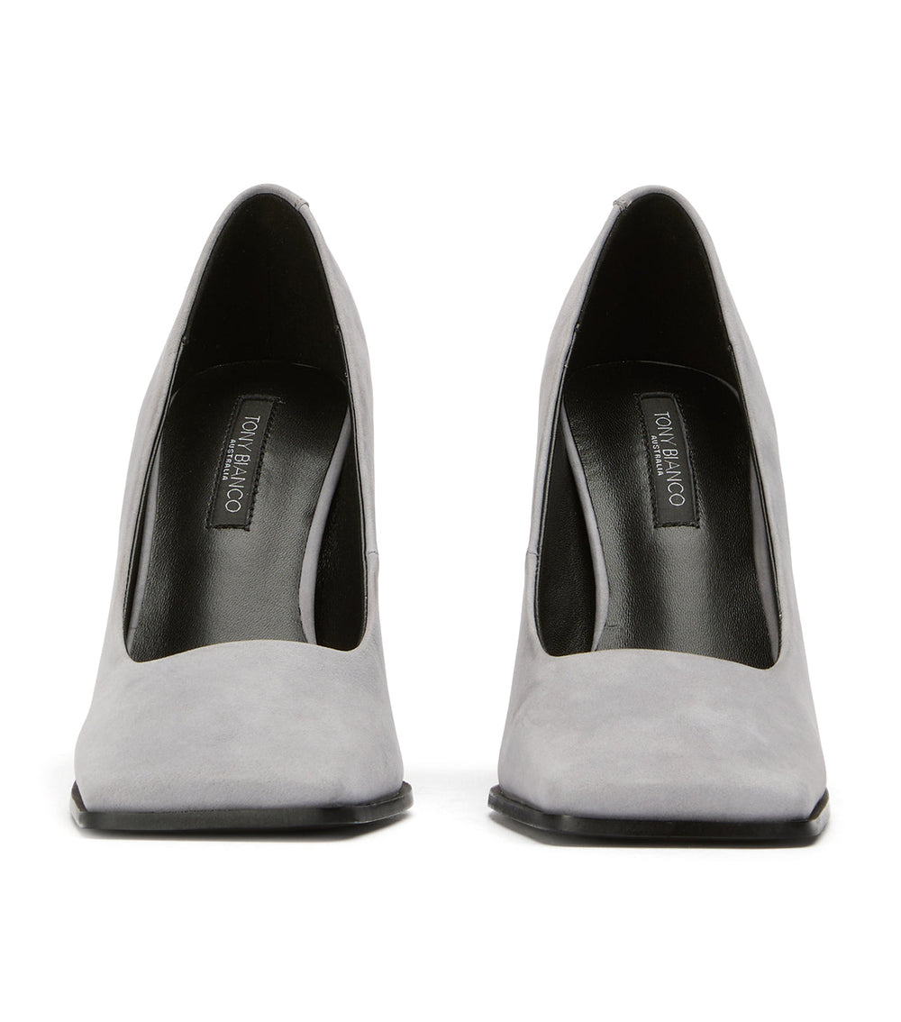 Lila Steel Nubuck - Tony Bianco Online