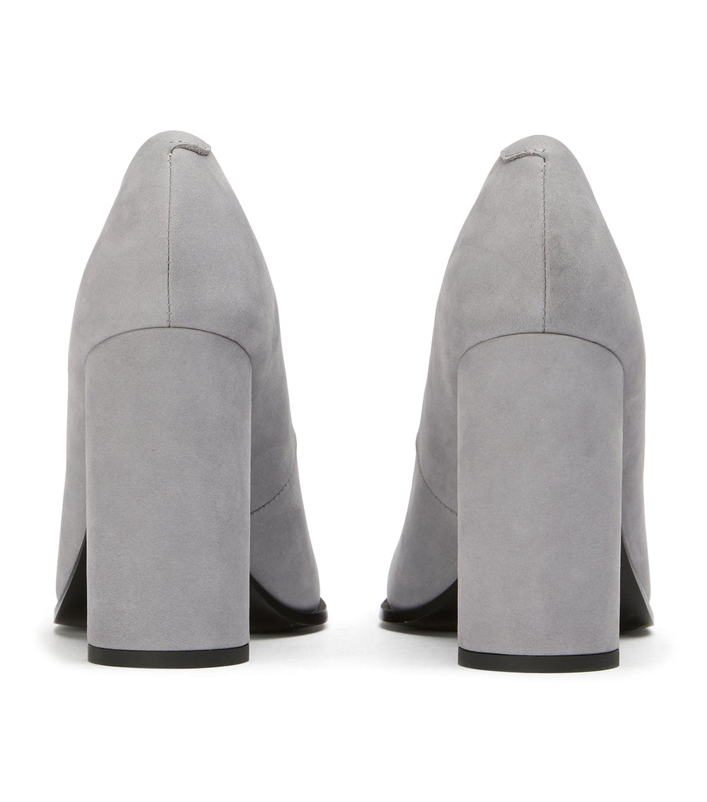 Lila Steel Nubuck - Tony Bianco Online