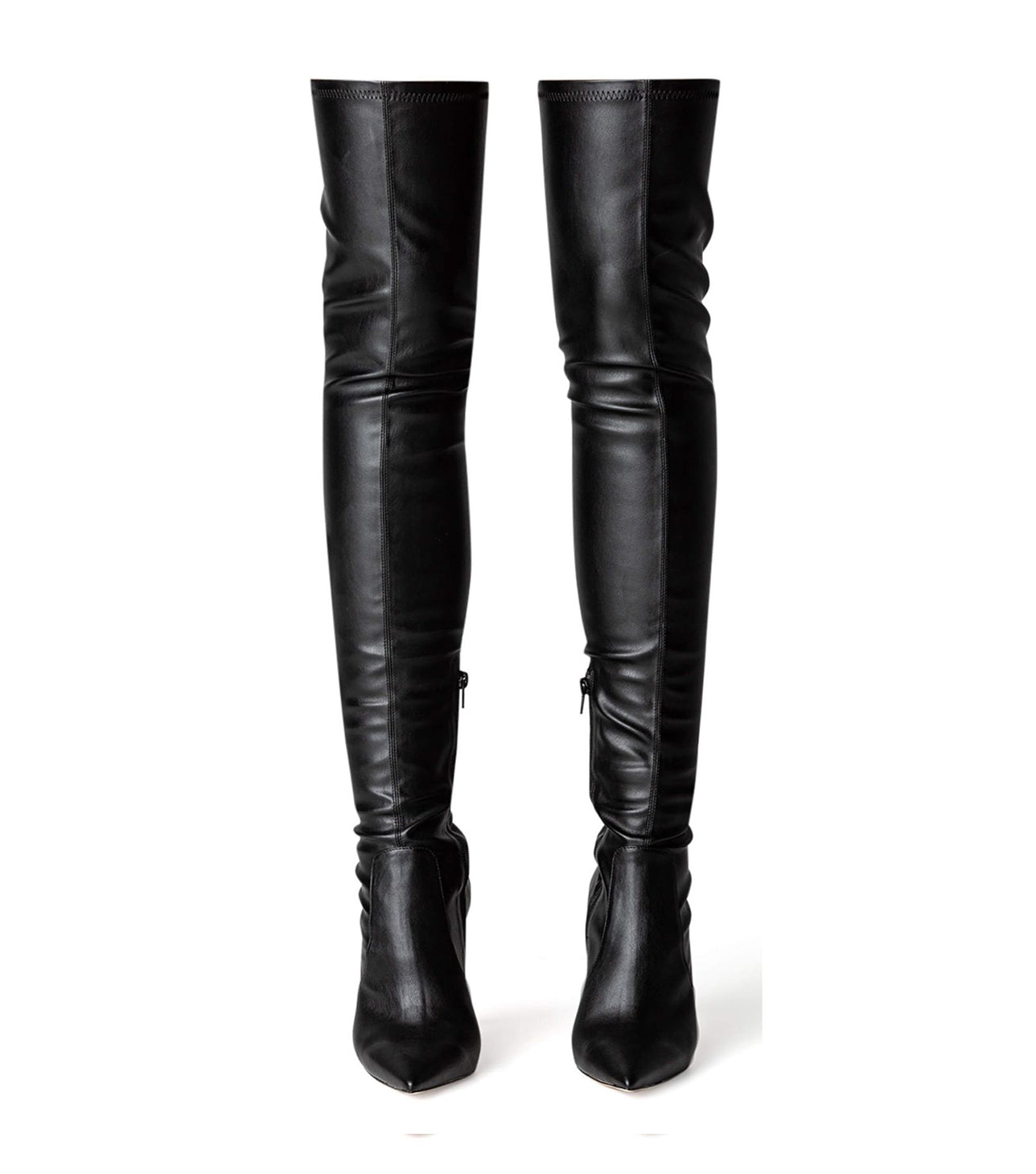 Avah Black Venezia Long Boots - Tony Bianco On Sale
