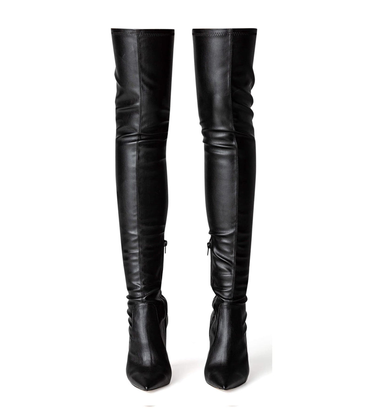 Avah Black Venezia Long Boots - Tony Bianco On Sale