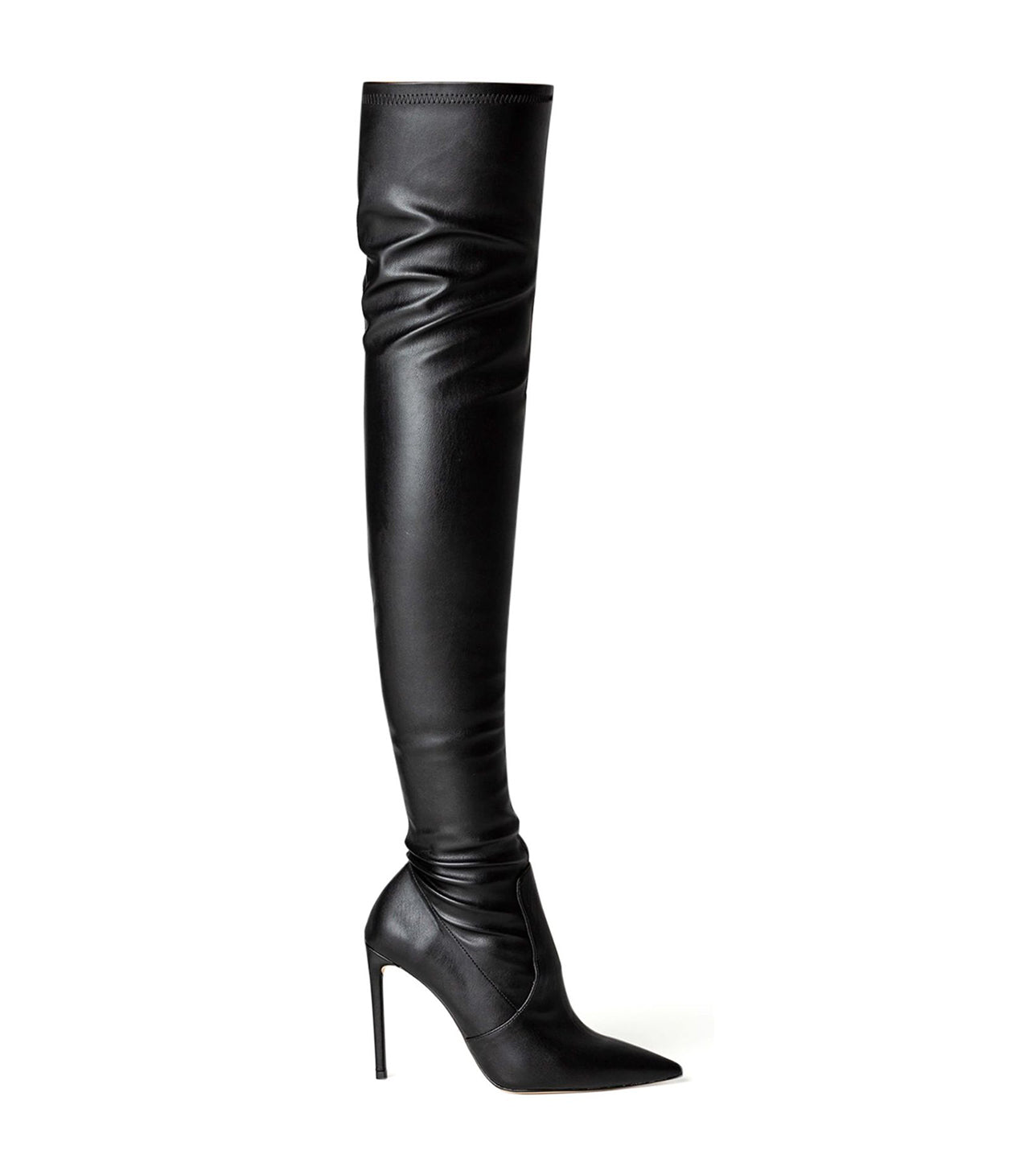 Avah Black Venezia Long Boots - Tony Bianco On Sale