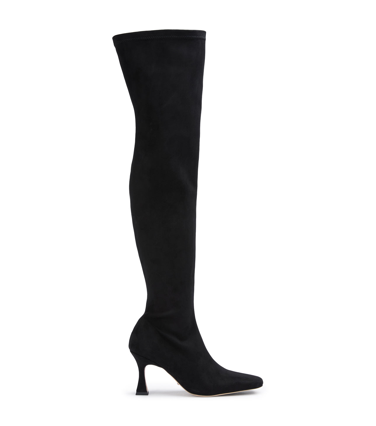 Fancy Black Stretch Suede - Tony Bianco Near me