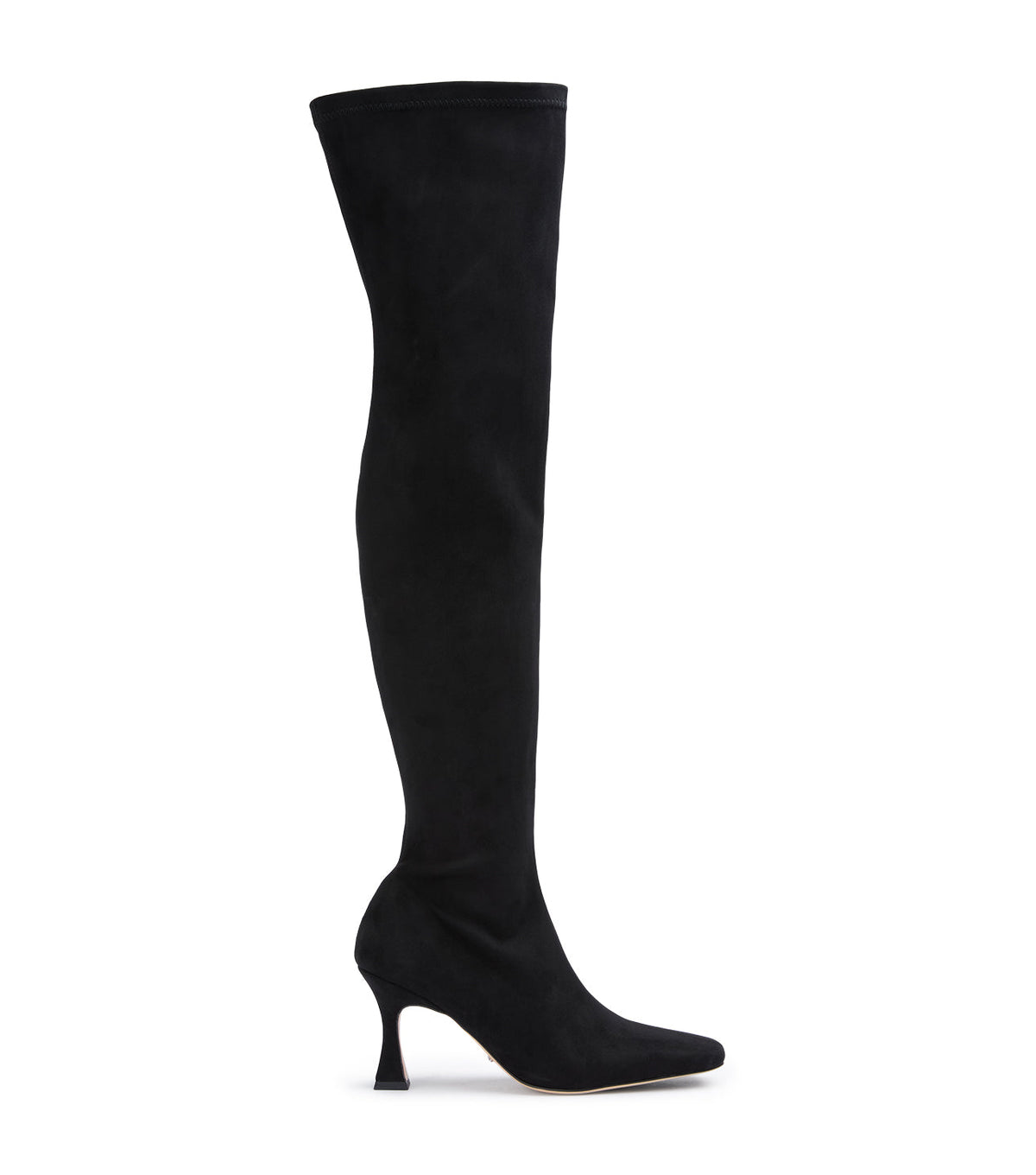Fancy Black Stretch Suede - Tony Bianco Near me