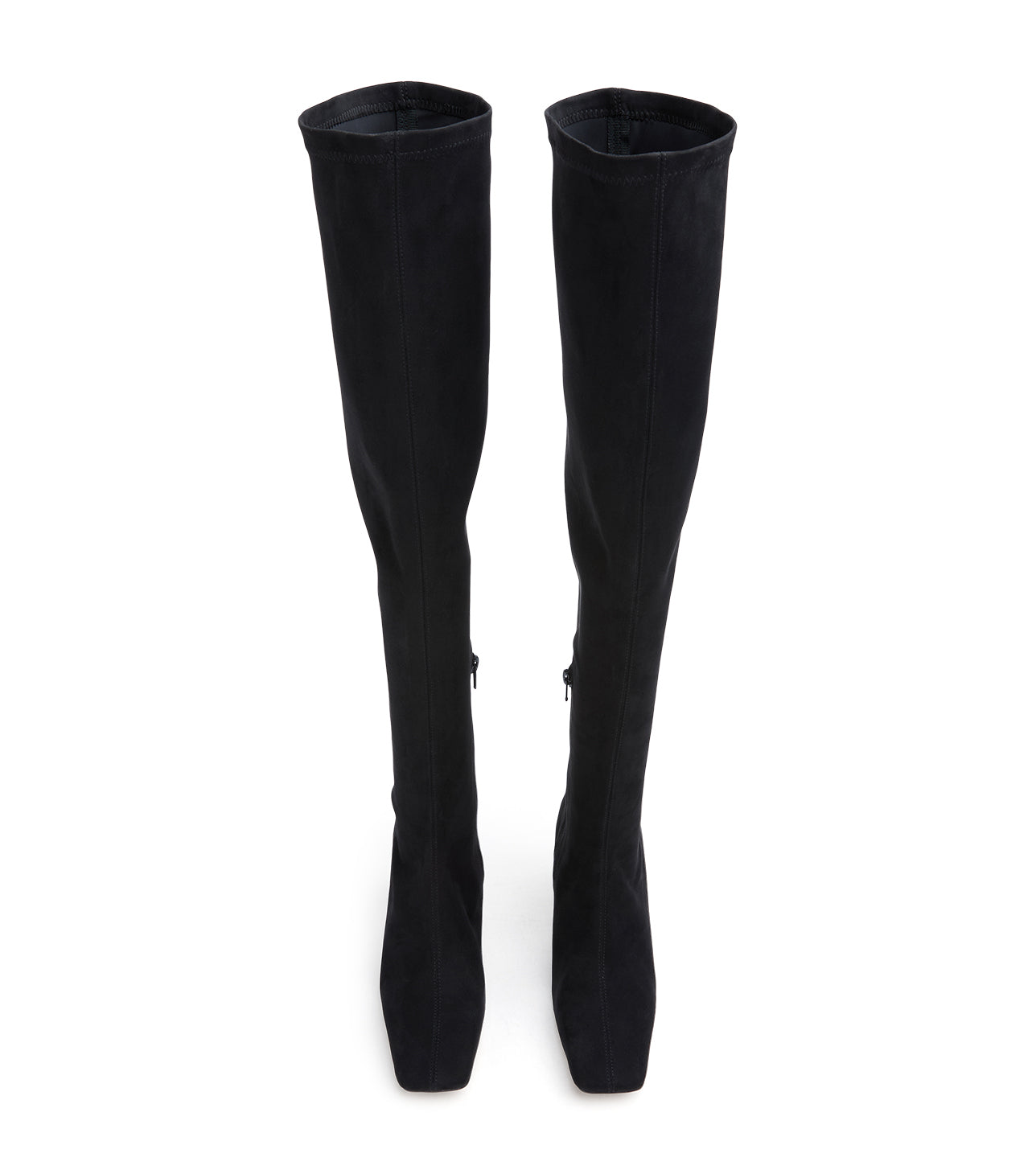 Fancy Black Stretch Suede - Tony Bianco Near me