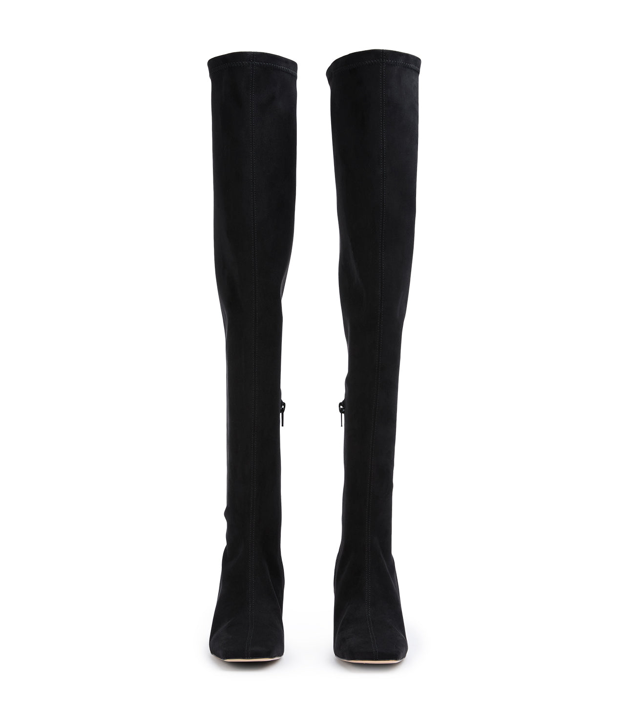 Fancy Black Stretch Suede - Tony Bianco Near me
